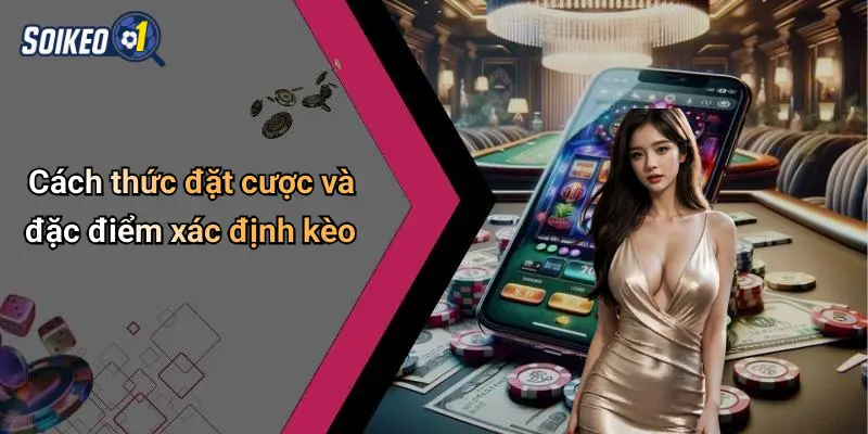 Cách thức đặt cược và đặc điểm xác định kèo