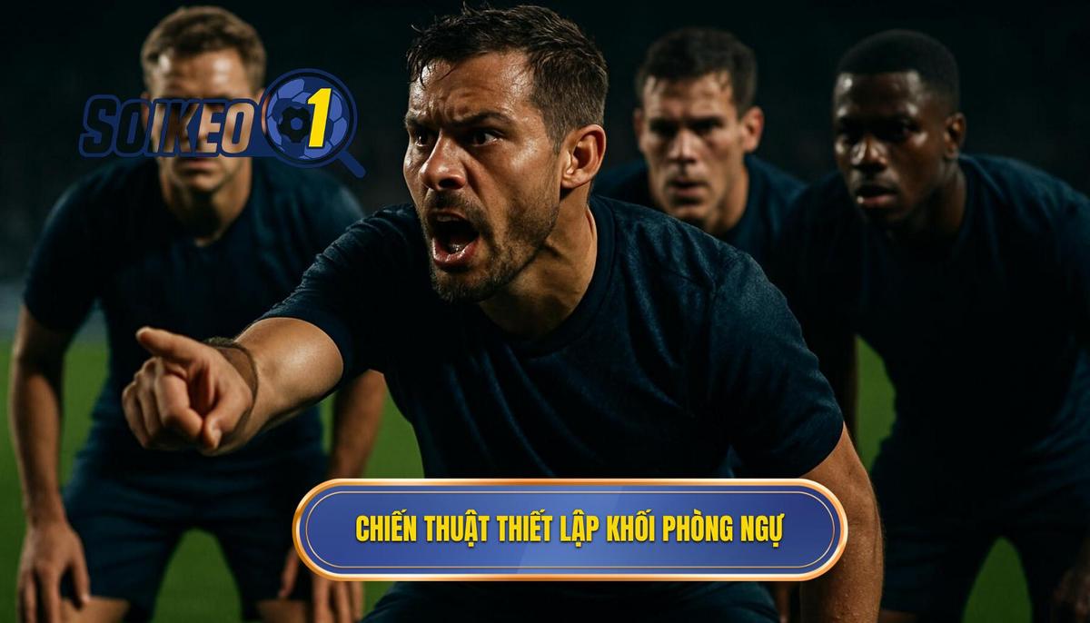 Chiến thuật Áp Dụng_ Thiết Lập Khối Phòng Ngự Trung Bình và Thấp