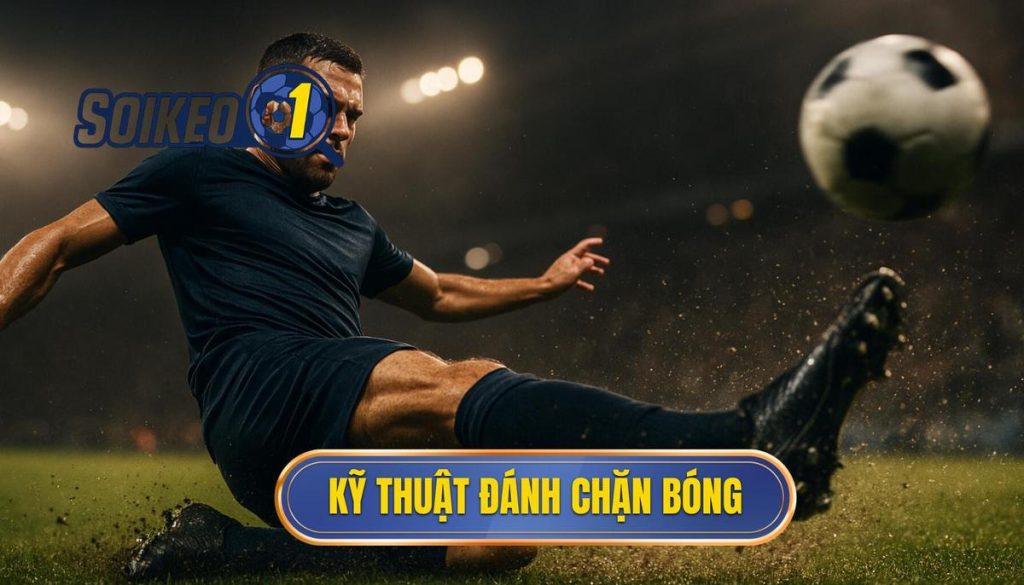 Kỹ thuật đánh chặn bóng