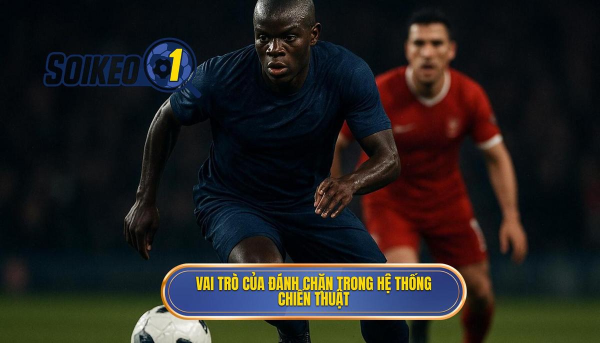 Vai trò của đánh chặn trong các hệ thống chiến thuật