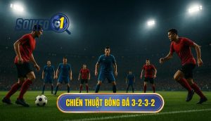 Chiến thuật bóng đá 3-2-3-2