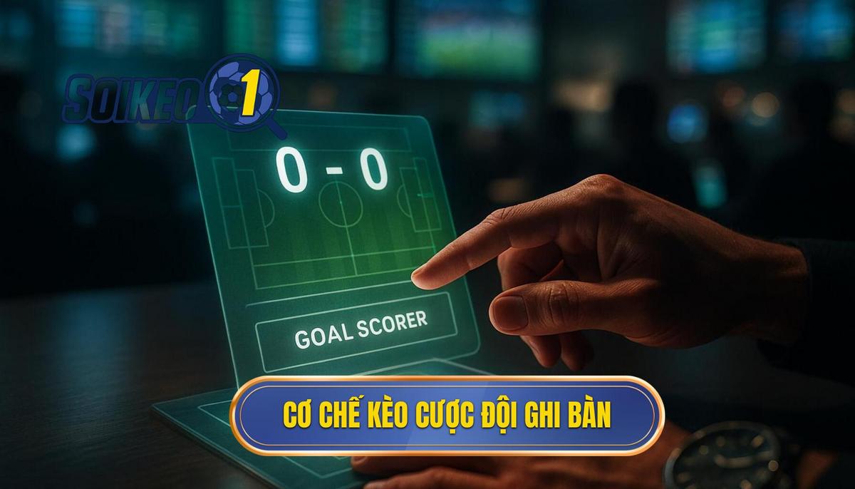 Định Nghĩa và Cơ Chế Hoạt Động Của Kèo Cược Đội Ghi Bàn Từ Đá Phạt Trực Tiếp