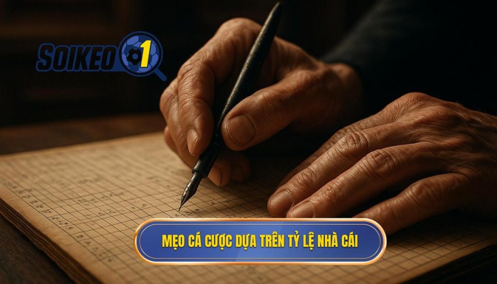 Mẹo cá cược dựa trên tỷ lệ nhà cái