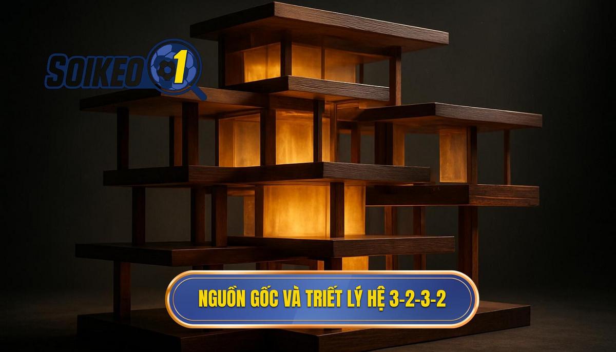 Nguồn Gốc và Triết Lý Cốt Lõi của 3-2-3-2