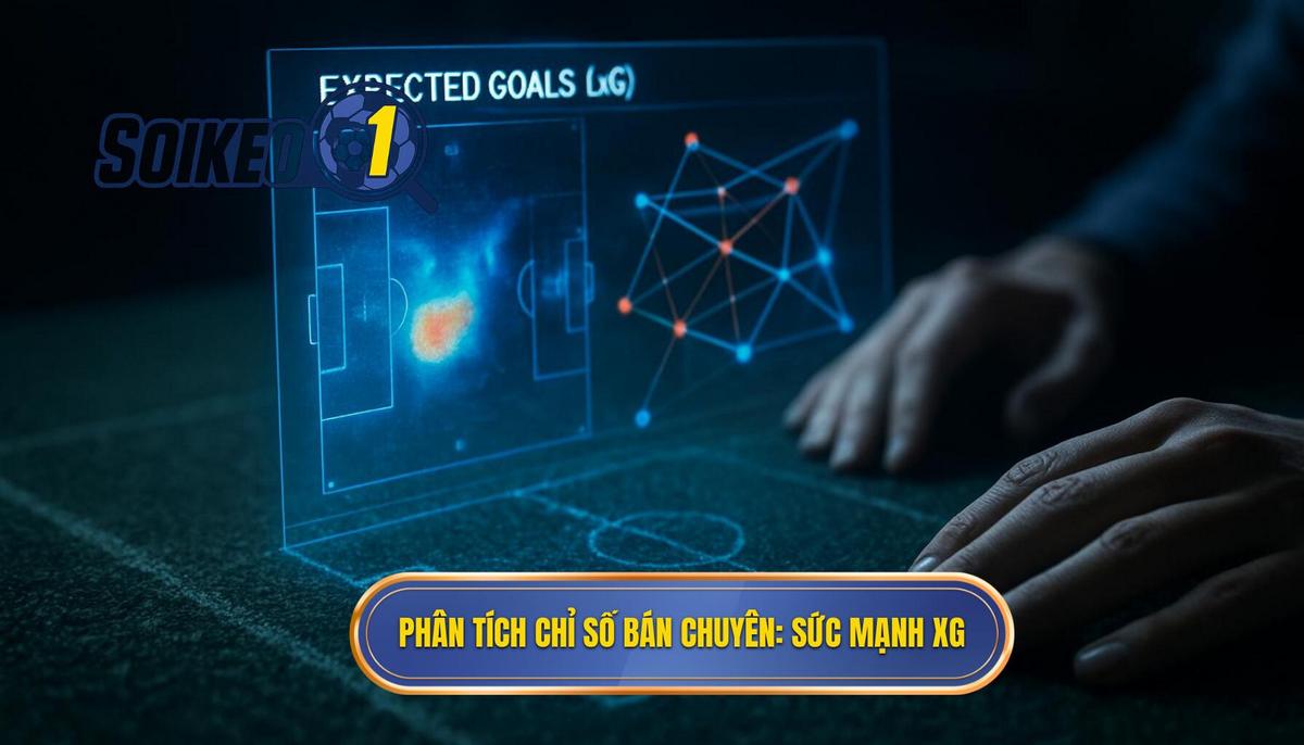 Phân Tích Chỉ Số Bán Chuyên_ Sức Mạnh Thực Sự Của xG (Expected Goals)