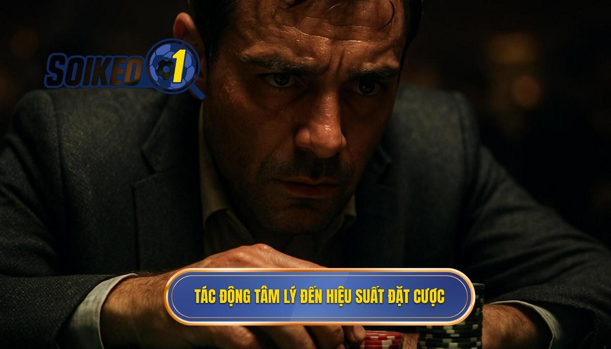 Phân Tích Sâu Sắc Tác Động Của Tâm Lý Đến Hiệu Suất Đặt Cược