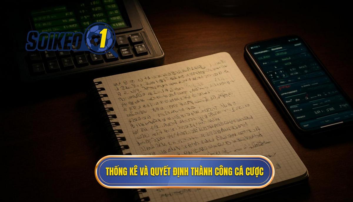 Tại Sao Thống Kê Là Chìa Khóa Quyết Định Thành Công Cá Cược_