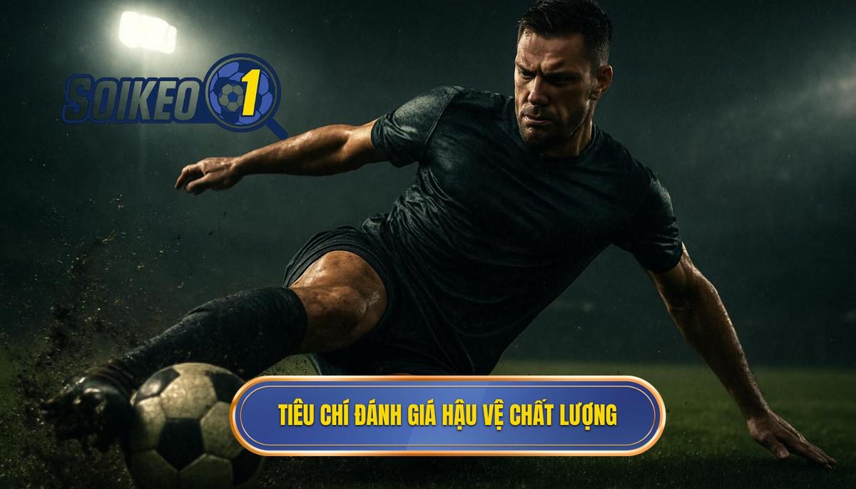 Tiêu Chí Đánh Giá Hậu Vệ Đẳng Cấp Thế Giới