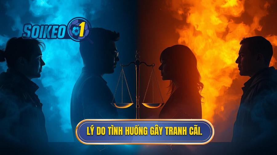 3. Lý do tình huống gây tranh cãi.
