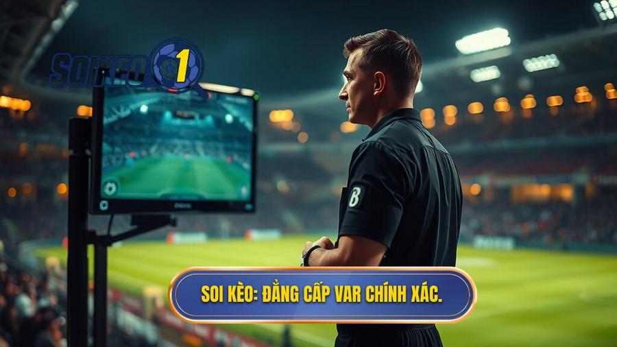 SOI KÈO_ Đẳng cấp VAR chính xác.