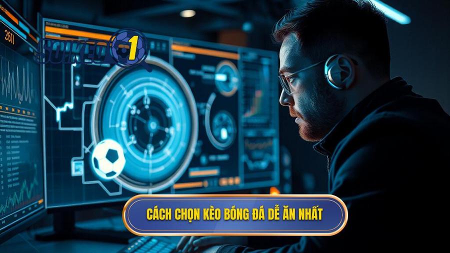 Phân tích bản chất: Tại sao cần biết kèo bóng đá nào dễ ăn nhất?