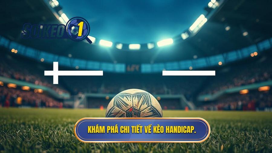 1. Hiểu rõ về kèo Handicap (Kèo Châu Á)