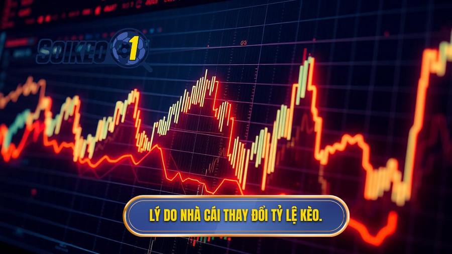 1. Tại sao nhà cái lại thay đổi tỷ lệ kèo đột ngột?