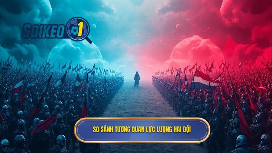 1. Tổng quan về tương quan lực lượng hai đội