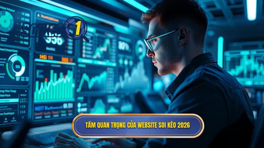 Tại sao việc lựa chọn website soi kèo lại quan trọng trong năm 2026?