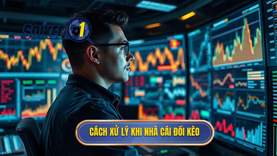 2. Làm gì khi nhà cái thay đổi tỷ lệ kèo đột ngột? Các bước xử lý thông minh