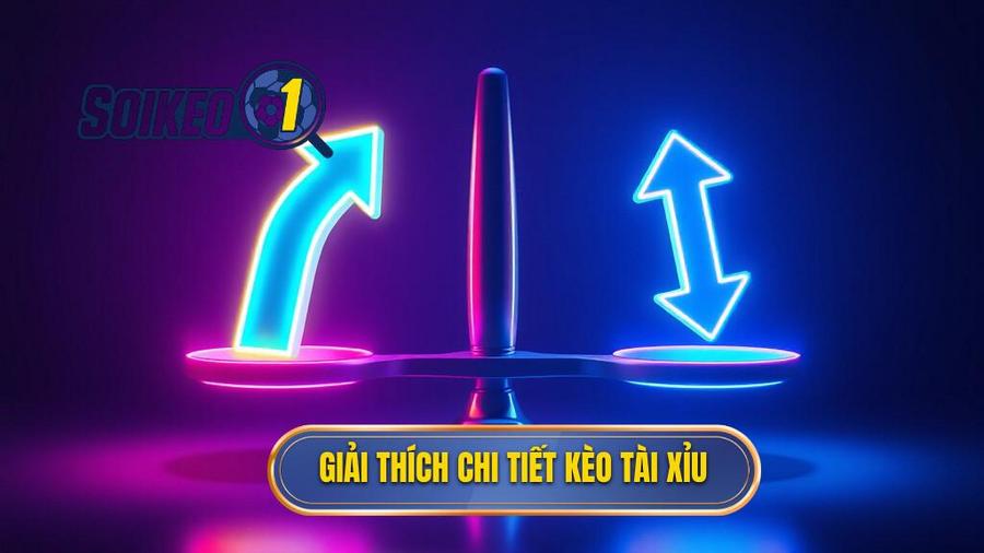 2. Hiểu rõ về kèo Tài Xỉu (Over/Under)