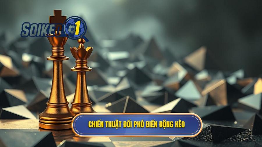 3. Chiến thuật "vàng" khi đối mặt với biến động kèo