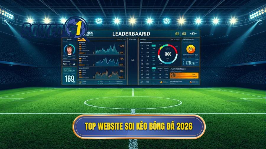 Bảng so sánh Top website soi kèo bóng đá uy tín nhất 2026