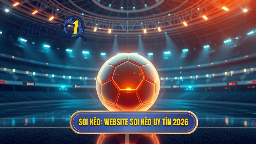 Top website soi kèo bóng đá uy tín nhất 2026: Cẩm nang vàng cho cược thủ