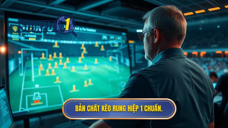 1. Bản chất kèo rung hiệp 1 chuẩn.
