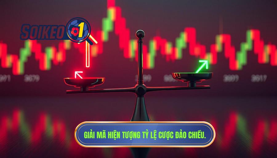 Hiểu đúng về hiện tượng tỷ lệ cược có xu hướng đảo chiều nhẹ