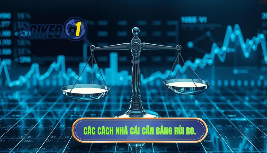 Các phương thức phân tích cách nhà cái cân bằng rủi ro phổ biến