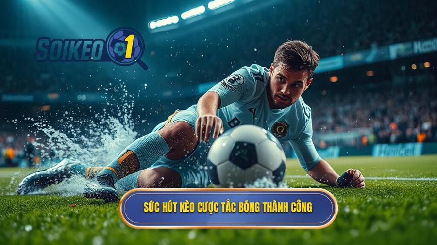 2. Sức hút kèo cược tắc bóng thành công