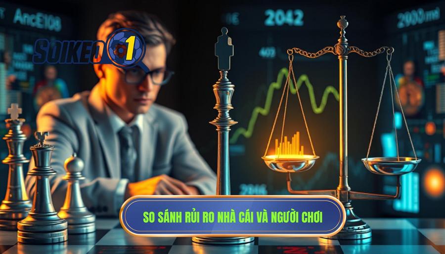 Bảng so sánh mô hình rủi ro: Nhà cái vs Người chơi