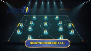 Chiến thuật bóng đá 3-2-4-1: Phân tích chiều sâu từ chuyên gia SOI KÈO