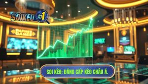 Kèo châu Á đang có độ lệch an toàn: Nghệ thuật săn "biến số" trong cá cược bóng đá