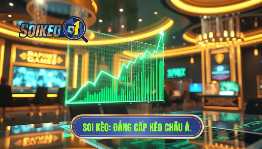 Kèo châu Á đang có độ lệch an toàn: Nghệ thuật săn "biến số" trong cá cược bóng đá