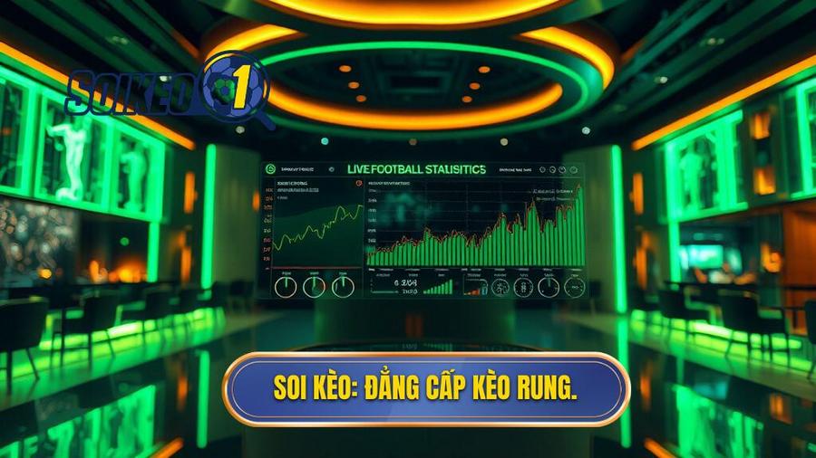 Mẹo cá cược kèo rung hiệp 1 hiệu quả - Bí quyết từ SOI KÈO