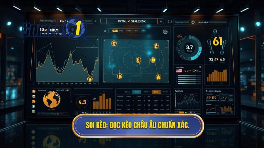 Cách đọc kèo bóng đá theo tỷ lệ châu Âu chuẩn xác từ A-Z