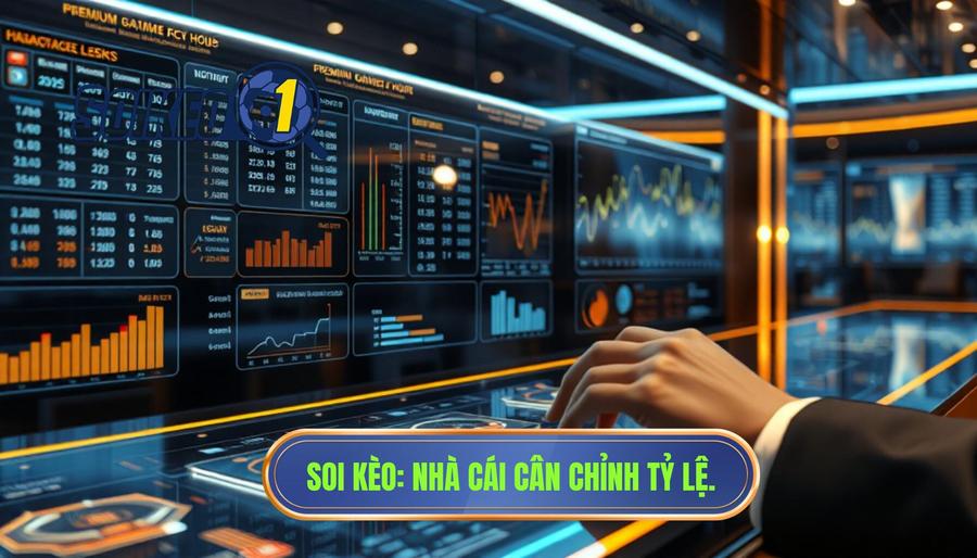 Nhà cái bắt đầu cân chỉnh tỷ lệ: Giải mã chiến thuật điều phối dòng tiền của các ông lớn
